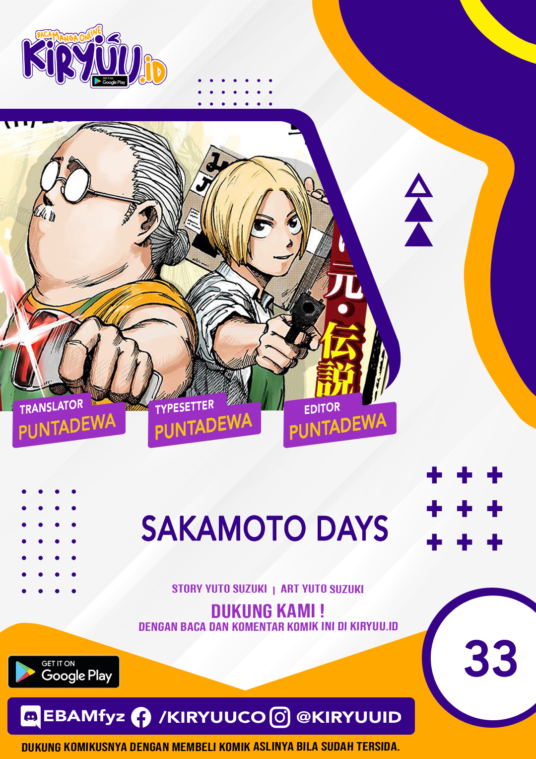 Sakamoto Days Chapter 33 - 127